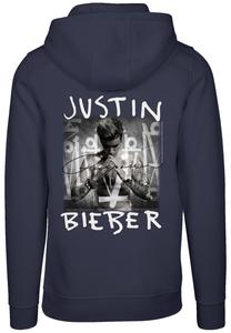Пуловер F4NT4STIC Hoodie Justin Bieber Purpose Album Cover, темно синий