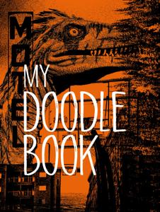 My Doodle Book: Notebook for drawing, sketching, writing, or doodling, 150 pages, 8.25x11 (Premium Cover Vol. 1) (Independently published)