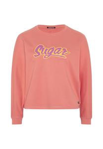 Толстовка с принтом САХАР CHIEMSEE, цвет 16-1632 Shell Pink