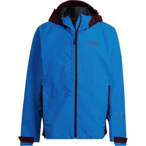 Куртка мужская синяя Adidas, синий