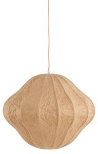 Подвесной светильник Light & Living SUKAU, коричневый - текстиль - 50 x 41 x 50 см
