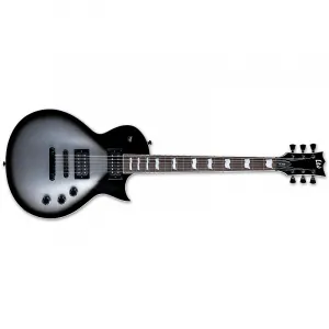 Гитара ESP LTD EC-256, гриф из розового дерева, покрытие Silver Sunburst Teardrop