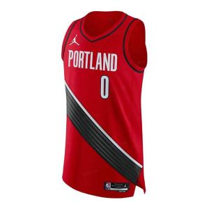 Майка Nike Dri-FIT ADV NBA Portland Trail Blazers Damian Lillard Statement Edition 2022/23 Authentic Jersey, красный