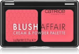 Румяна duo Catrice Blush Affair, 010 Stunning Strawberry 6 g