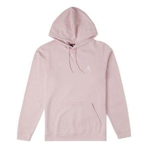 Толстовка go-to embroidered star chevron standard-fit pullover hoodie 'pink sage' Converse, розовый