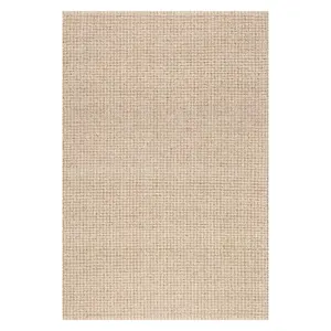 Клетчатый ковер из смеси шерсти и галена Nuloom, 244x305 см