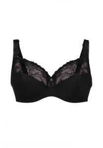 Бюстгальтер на косточках Eloise Rosa Faia, черный