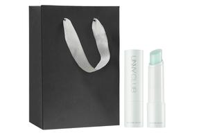 Увлажняющая питательная помада UNNY Gentle Smooth для восстановления губ, уменьшения морщин и предотвращения сухости и трещин 4g/4g*2 UNNY CLUB