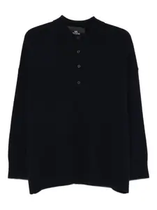 Трикотажная рубашка поло Gigi Mr. Mittens, синий