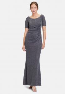 Платье Vera Mont IM GLITZER-LOOK, Dunkelblau Grau/Blue