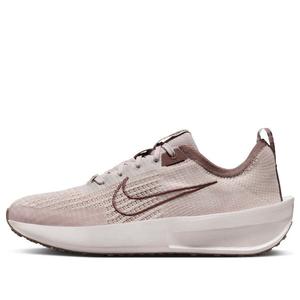 Кроссовки interact run 'platinum violet' Nike, бежевый