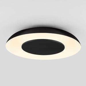 Потолочный светильник Nova Luce Epos, алюминий - черный - диаметр: 40 см