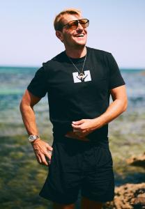 Шорты Weekend Offender SPORT LINEKER FOOTBALL, Black