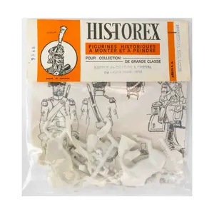 Сапер де Дракон и Шеваль де Линн 1809-1812 гг., Historical Miniatures (Historex)