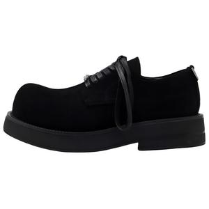 TH FABRICATE Черные повседневные унисекс кеды, цвет Black