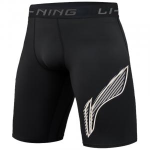 LINING Спортивные шорты мужские черные