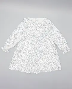 Хлопковое детское платье Fina Ejerique, мультиколор