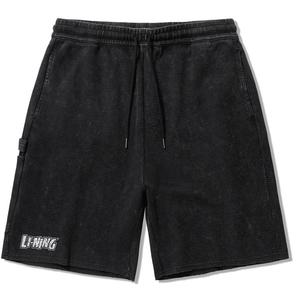 LiNing Повседневные шорты мужские черные