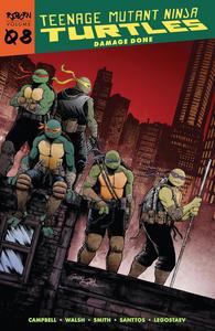 Teenage Mutant Ninja Turtles: Reborn, Vol. 8 - Damage Done (TMNT Reborn) (IDW Publishing)