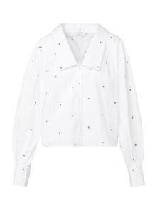 Блуза Laurella, цвет White/natural white