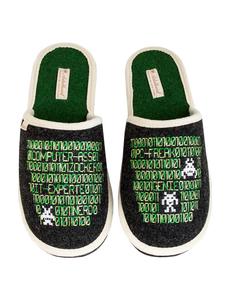 Домашние тапочки Adelheid, черный