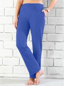 Тканевые брюки Sieh an!, королевский синий