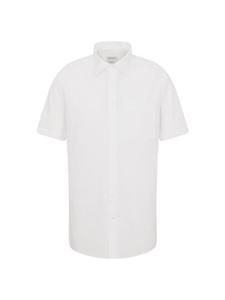 Комфортная деловая рубашка с коротким рукавом Seidensticker, белый