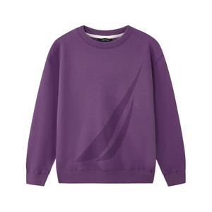 Свитшот осенний для подростков NAUTICA, фиолетовый