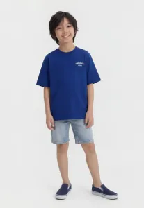 Свободная базовая футболка унисекс Dsquared2, Mazarine Blue