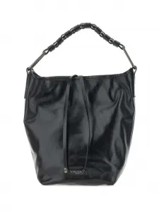 Сумка через плечо из цепной сетки GIANNI CHIARINI, черный