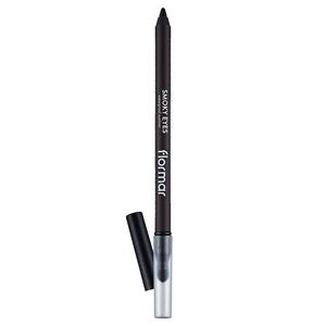 Карандаш для глаз smoky eyes waterproof eyeliner 06 outstanding bronze Flormar, nr. 002 - brown, вес 1.14 гр.