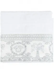 Полотенце Barocco (160 x 100 см) Versace, белый