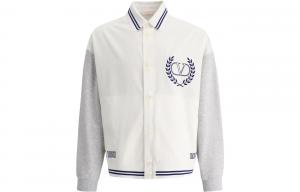 Valentino Куртка с длинными рукавами и принтом логотипа, White