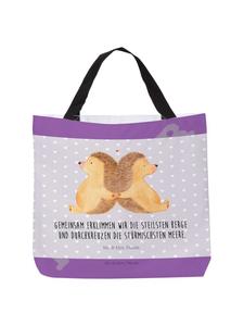 Шоппер Mr. & Mrs. Panda, серый пастельный