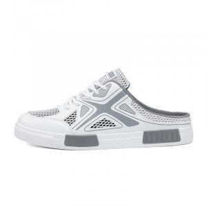 Быстросохнущие сандалии с закрытым носком для мужчин Sportful, White Gray