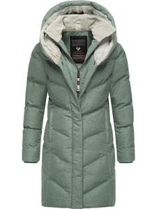 Пуховик ragwear Natalka Cosy, цвет dusty green