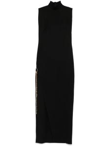 Atu Body Couture платье макси с металлическим кольцом, черный