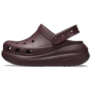 Классический клог Dark Cherry Crocs, Dark Umber