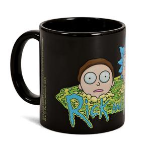 Рик и Морти - Портальная кружка