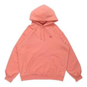Толстовка small box hooded sweatshirt 'pink' Supreme, розовый