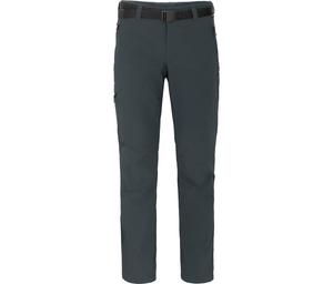 BERGSON Зимние походные брюки, эластичные, теплые, на подкладке, серые