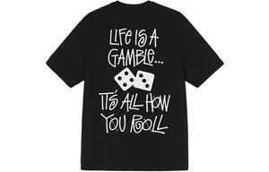 Футболка Stussy унисекс, цвет Black