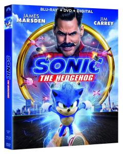 Диск Blu-ray Sonic The Hedgehog [2020]