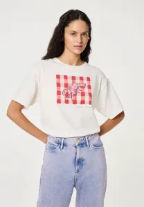 Футболка с принтом Fabienne Chapot, Cream White