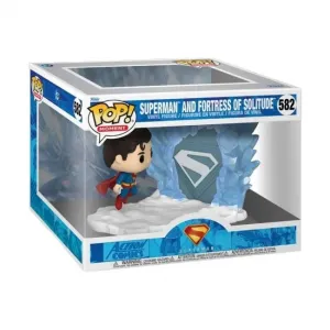 Фигурка Funko Moment DC Comics Супермен - Супермен и Крепость Одиночества, синий