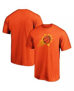 Мужская оранжевая футболка с логотипом Phoenix Suns Primary Fanatics