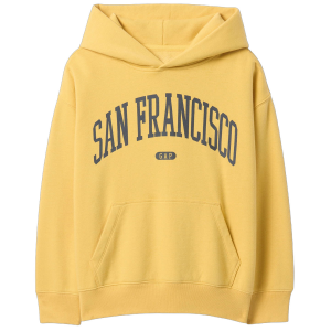 Толстовка для детей 3-7 лет GAP, almond желтый