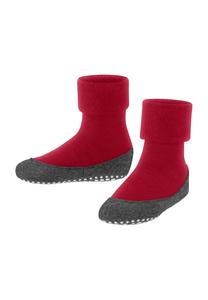 Мини-Тапочки Cosyshoe из мериносовой шерсти нескользящие для детей Falke, красный