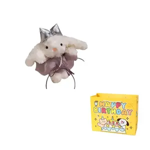 Милая резинка для волос с заячьими ушками плюшевая кукла высотой 20 см Enlightenment