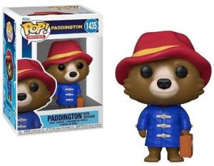 Забавная поп-фигурка! Mis Paddington 1435 Паддингтон с футляром Funko